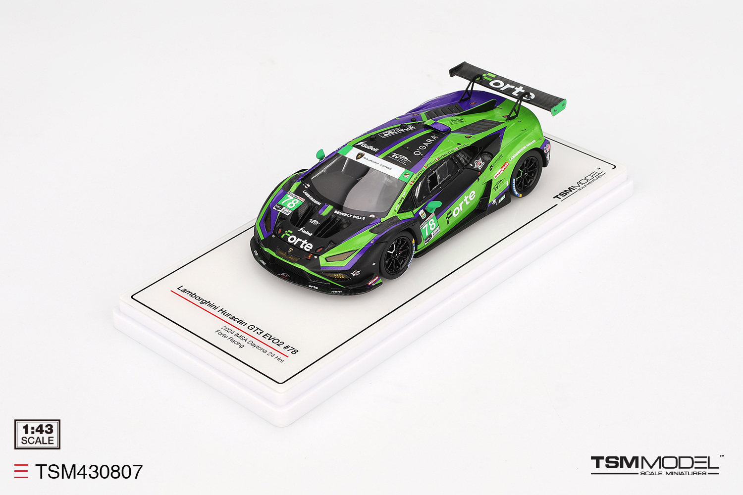 2024 Lamborghini Huracan GT3 Daytona Marcelli/Formal
